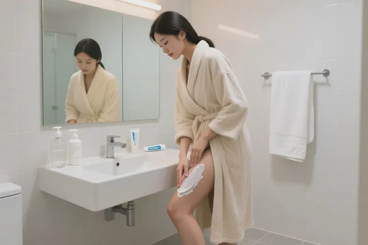 哺乳期妈妈大腿经常长湿疹可不可以治愈(图2)