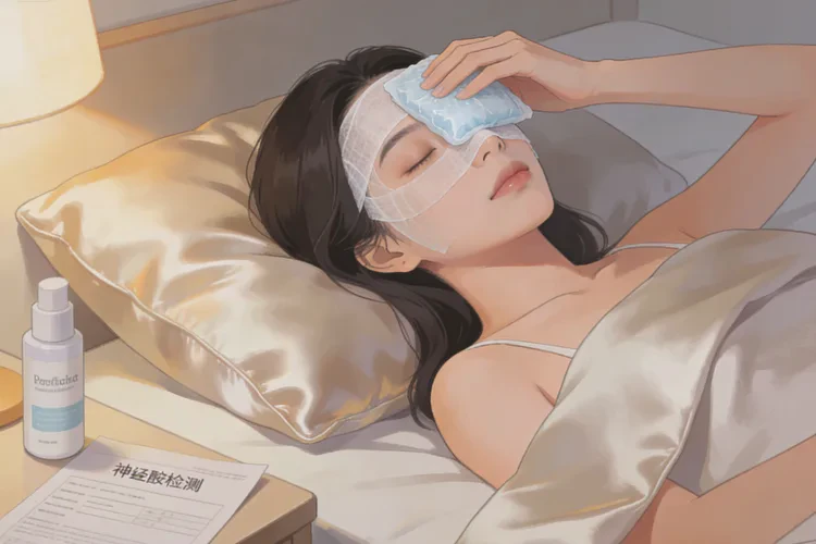 女人脸上有湿疹可不可以治愈(图4)