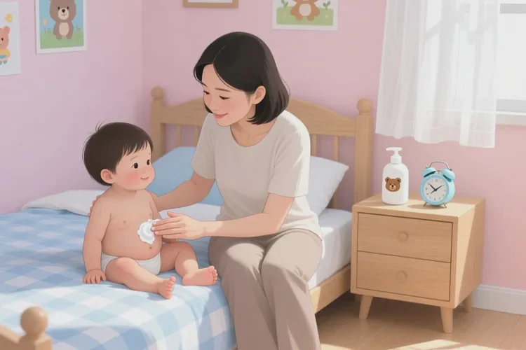 儿童肚子偶尔起湿疹能不能治愈(图1)