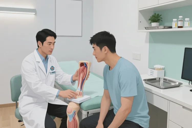 男人小腿出现湿疹可不可以治愈(图3)