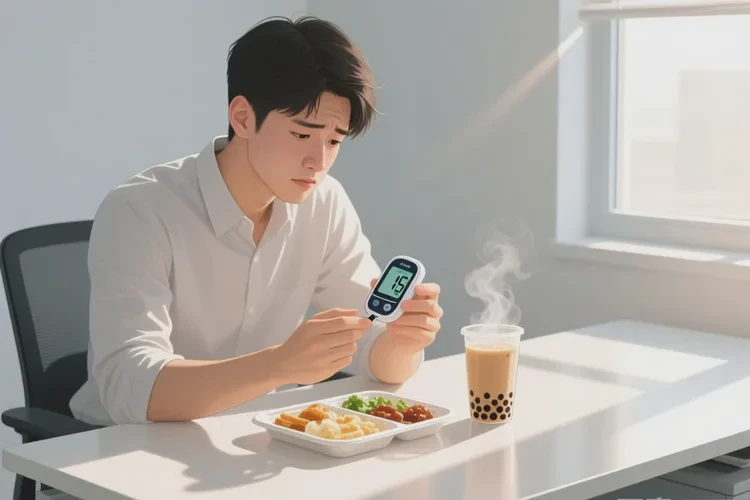 29岁中午血糖8.0是怎么回事(图1)