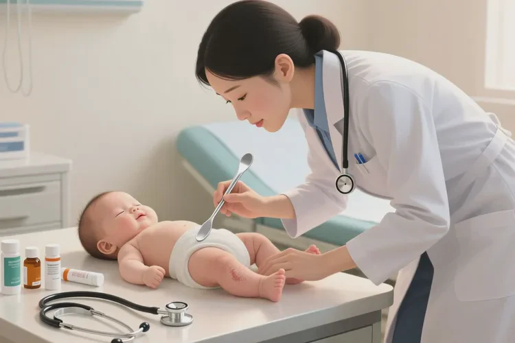 宝宝四肢出现湿疹可以根治吗(图3)