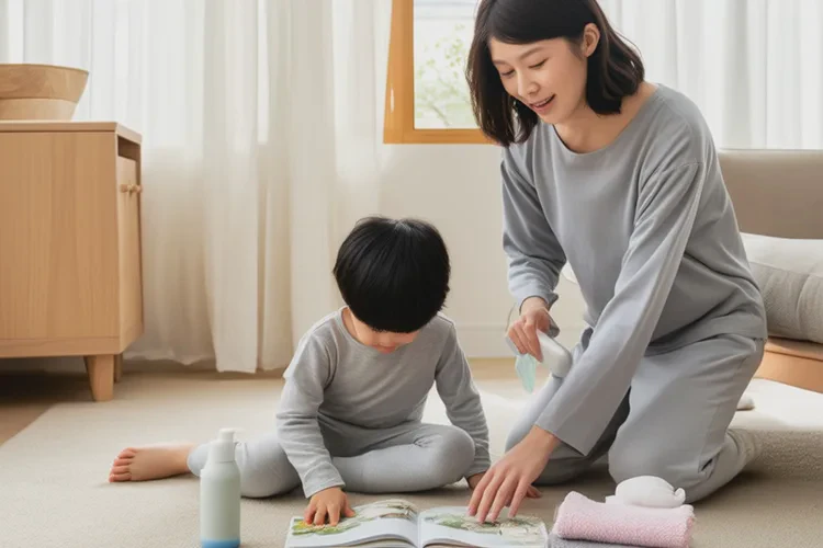 孩子手臂上经常起湿疹可以根治吗(图1)