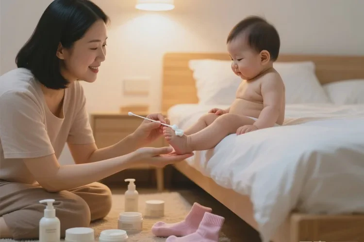 儿童脚上有湿疹能不能治愈(图1)