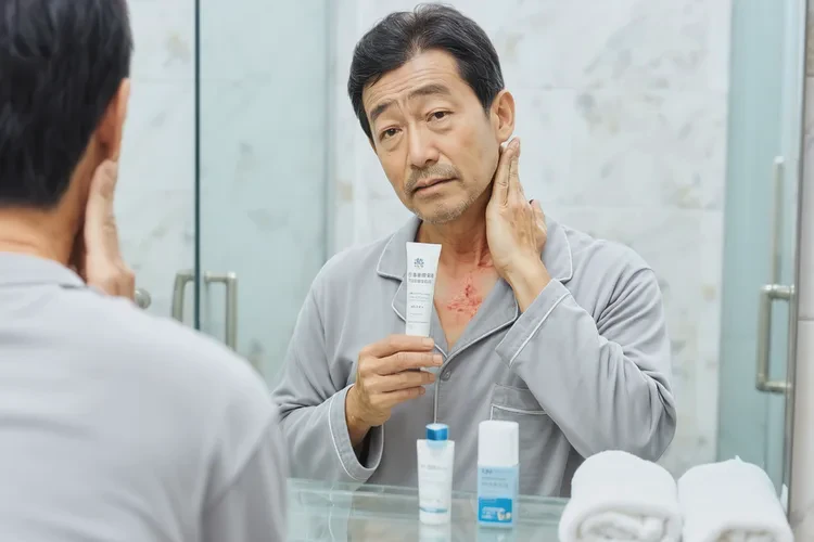 男性脖子有湿疹可以根治吗(图2)