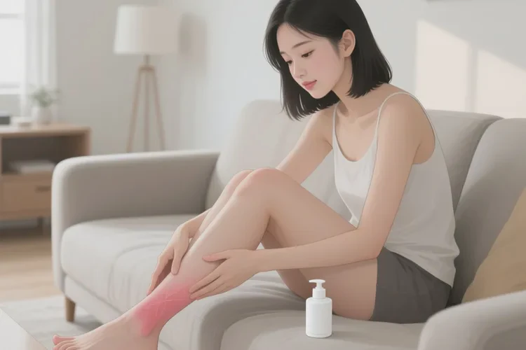 女人小腿容易长湿疹可不可以治愈(图1)