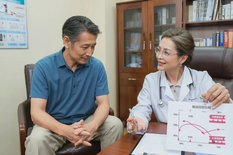 31岁早上空腹血糖4.5是怎么回事(图4)