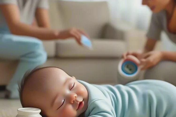 幼儿肚子上偶尔起湿疹能根治吗(图3)