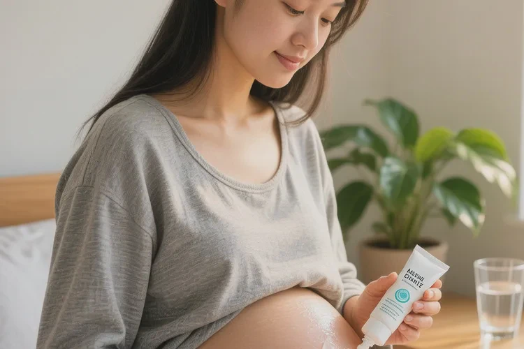 哺乳期妈妈肚子容易长湿疹能根治吗(图1)