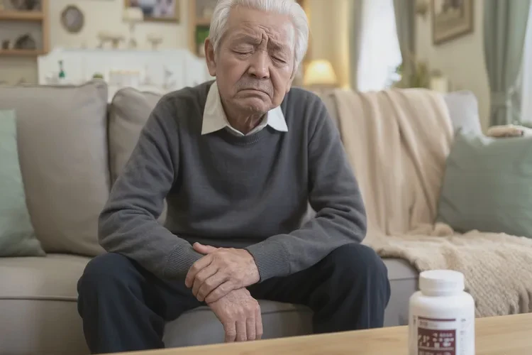 高龄老人大腿上经常长湿疹可不可以治愈(图1)