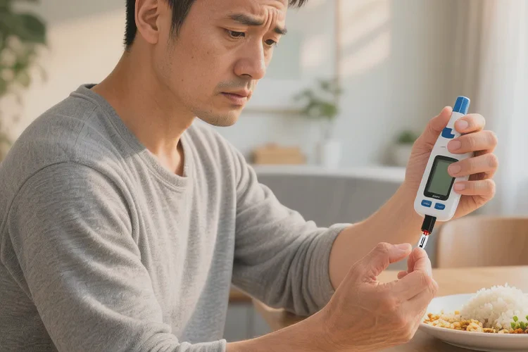 31岁中餐血糖17点5是怎么回事(图1)