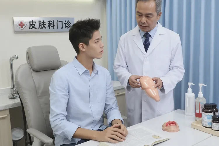 青年人脚上长湿疹能根治吗(图2)