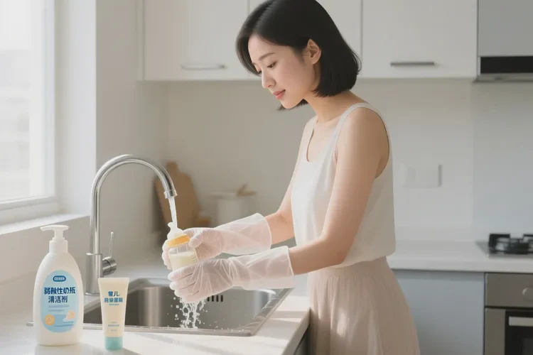 哺乳期妈妈手上容易长湿疹可不可以治愈(图1)