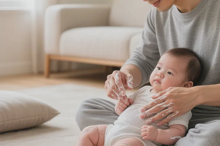 宝宝屁股长湿疹能够根治吗(图2)