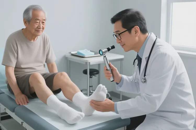 高龄老人脚上出湿疹可不可以治愈(图2)