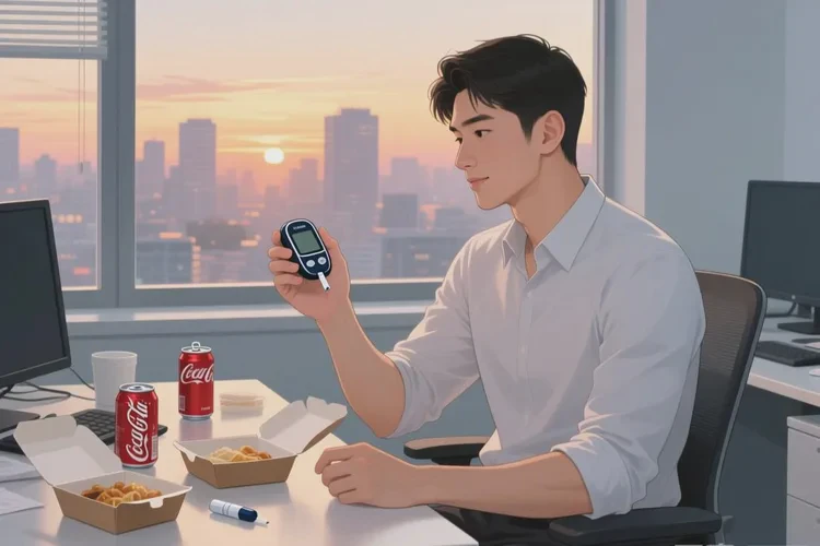 29岁中午血糖19.1是怎么回事(图1)