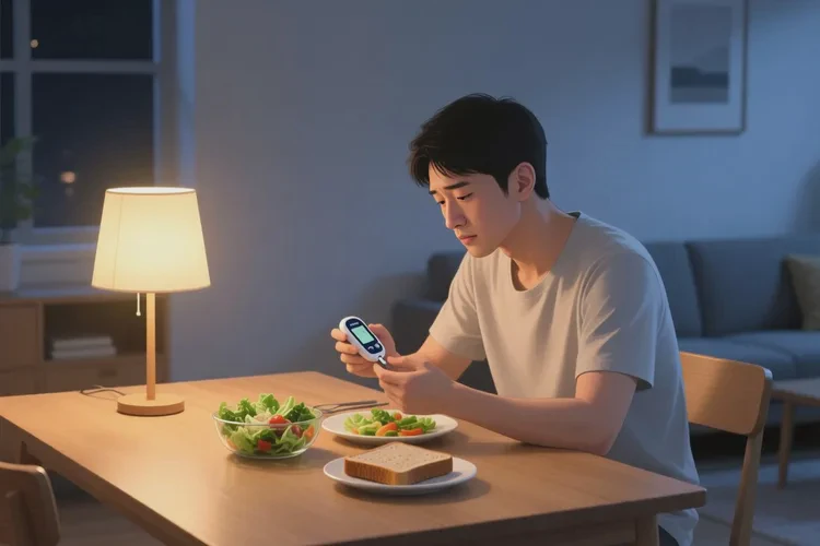 29岁晚上血糖3点6是怎么回事(图1)