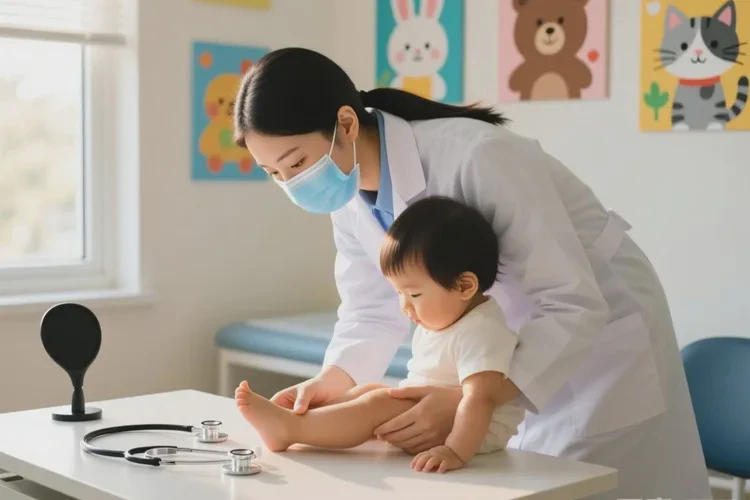 宝宝小腿容易起湿疹可以根治吗(图3)