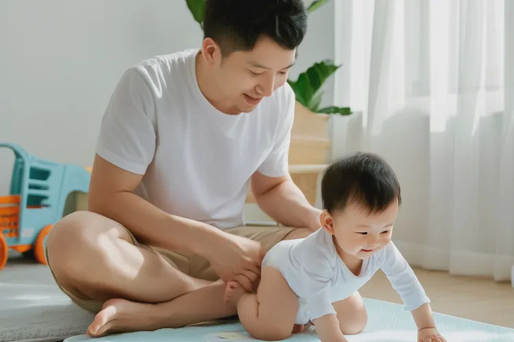 新生儿屁股上容易长湿疹可以根治吗(图1)