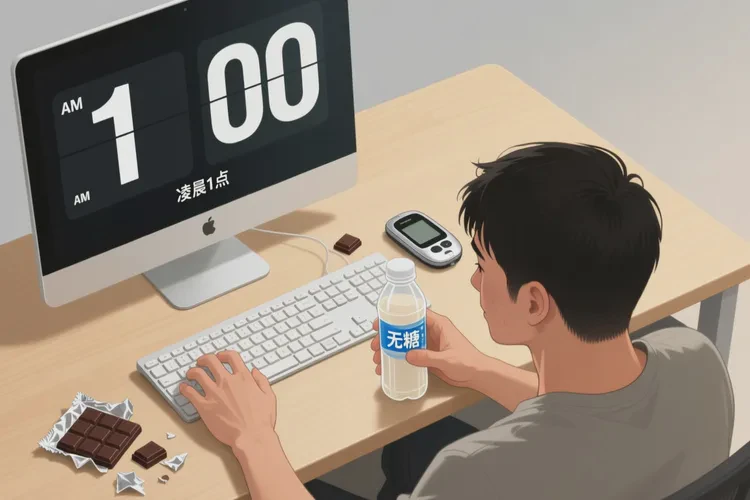 29岁晚上血糖18.6是怎么回事(图3)