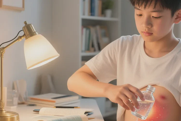 青少年屁股上容易长湿疹能根治吗(图1)