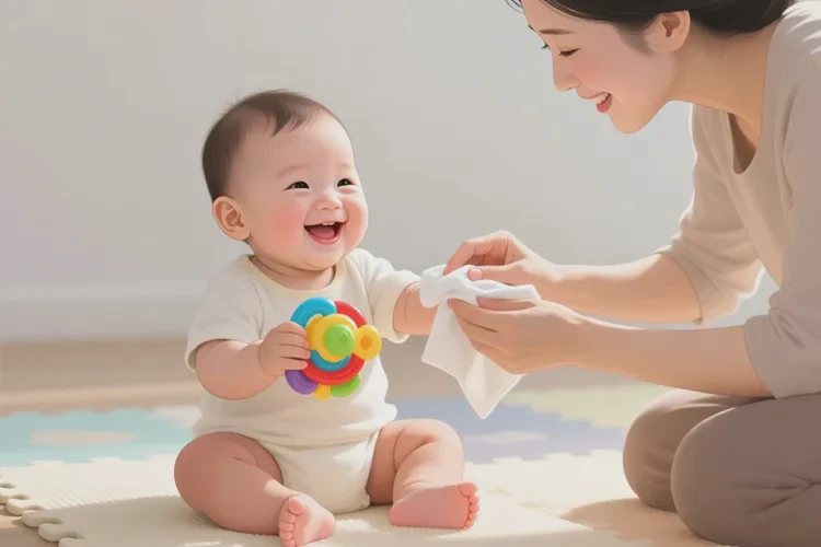 婴儿手上容易起湿疹可以根治吗(图2)