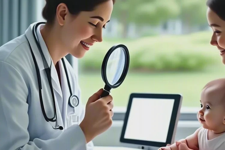 新生儿手臂偶尔长湿疹能根治吗(图4)