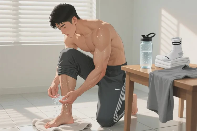 男人小腿容易长湿疹可不可以治愈(图3)