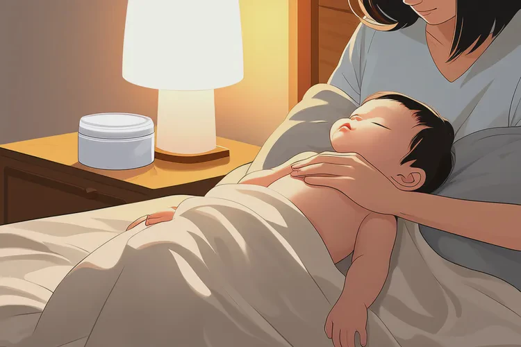 孩子肚子容易长湿疹能不能治愈(图2)