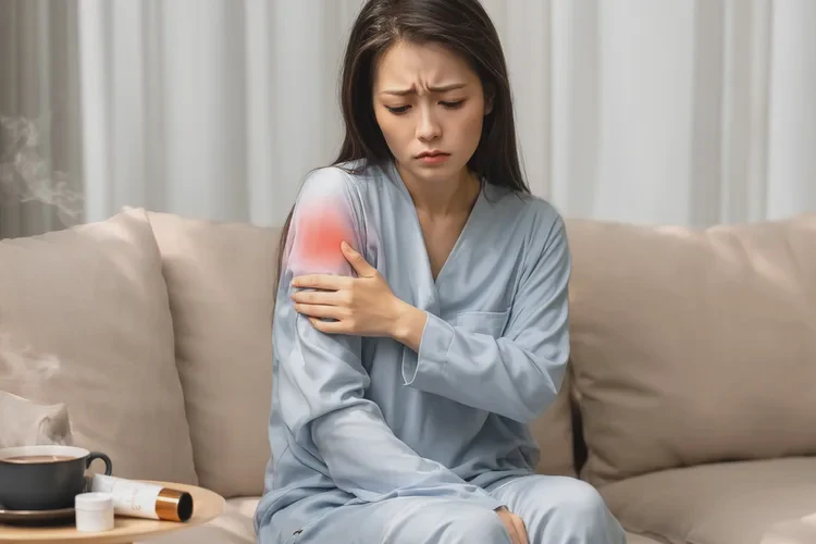 产妇手臂偶尔长湿疹可以根治吗(图1)