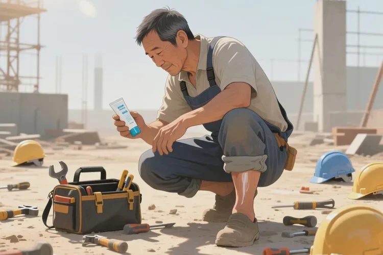 男人小腿有湿疹可不可以治愈(图2)