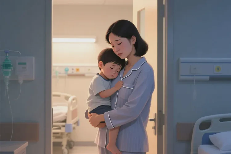 儿童脖子上起湿疹能不能治愈(图1)