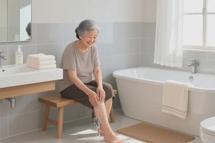 老年人身上容易起湿疹可不可以治愈(图1)