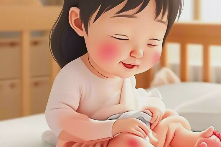 婴儿小腿上出湿疹能够根治吗(图1)