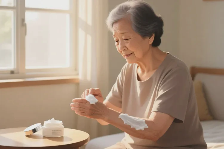 老年人手臂容易起湿疹可不可以治愈(图1)