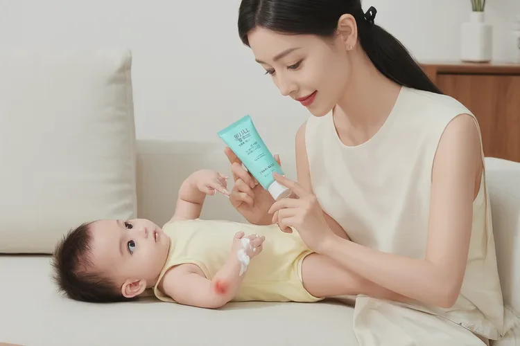 婴儿手臂经常起湿疹可以根治吗(图1)