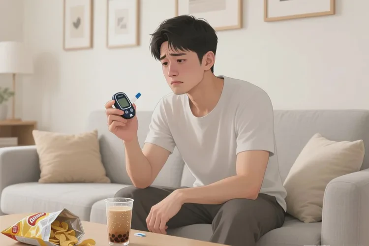 29岁晚上血糖28.5是怎么回事(图1)