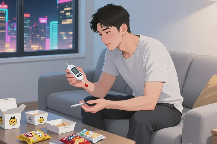 29岁晚上血糖7.8是怎么回事(图1)