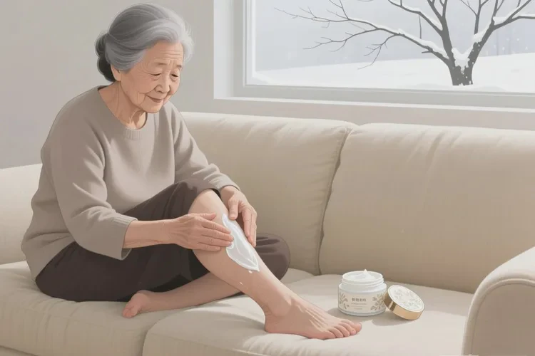 老年人小腿有湿疹可不可以治愈(图1)