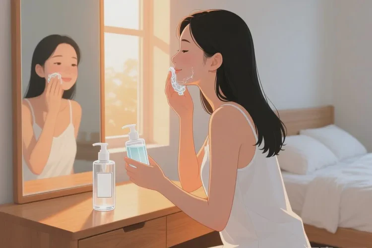 哺乳期妈妈脸上偶尔起湿疹可不可以治愈(图1)