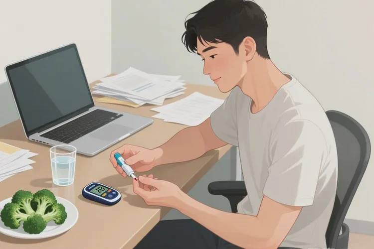 29岁下午血糖20点8是怎么回事(图1)