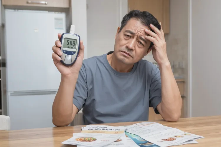 30岁早上空腹血糖23.4是怎么回事(图1)