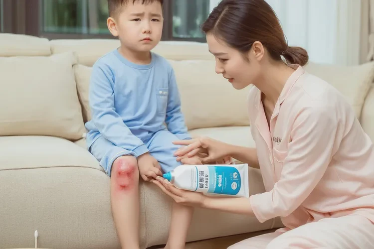 小学生大腿上出湿疹能根治吗(图1)