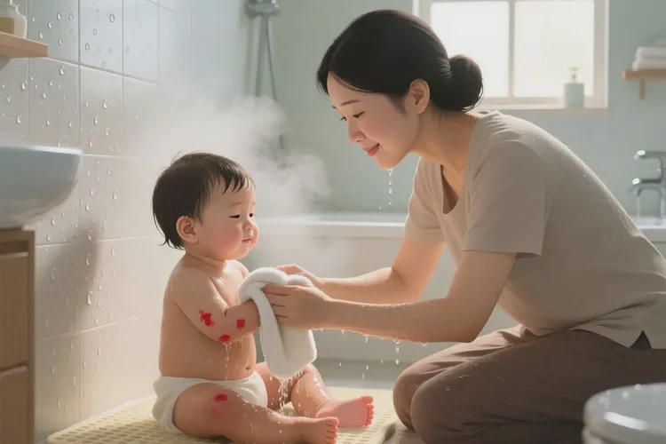 儿童四肢长湿疹能不能治愈(图1)