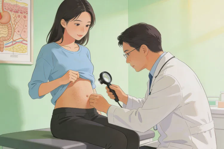 女人肚子上经常长湿疹可不可以治愈(图4)