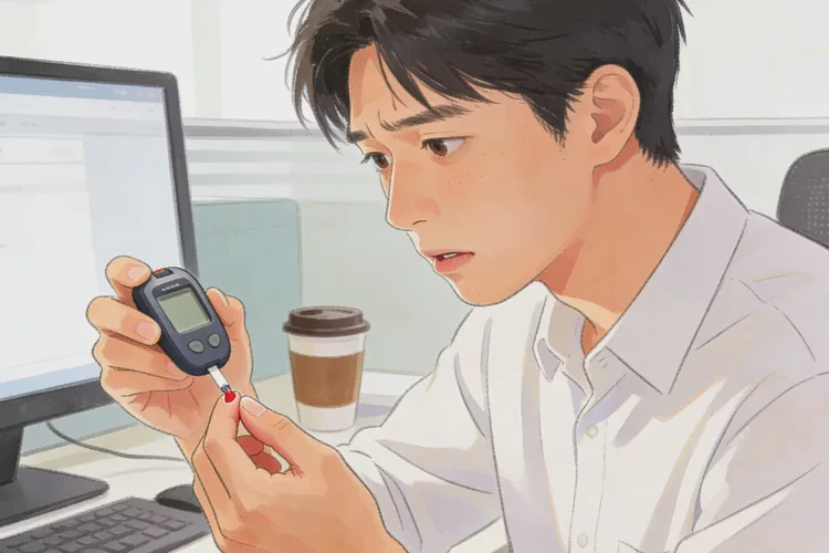 29岁中午血糖24.5是怎么回事(图1)