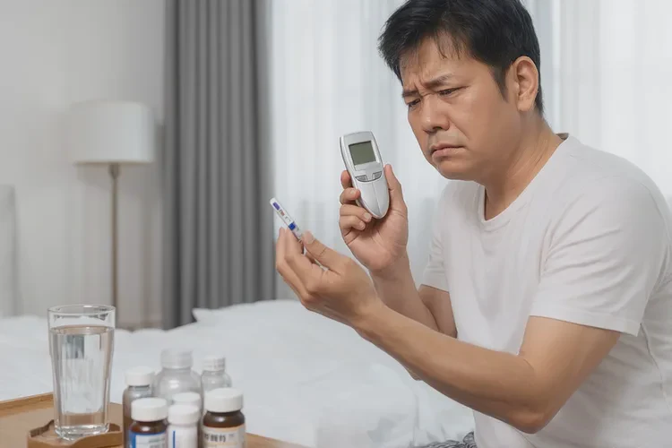 30岁早上空腹血糖21.2是怎么回事(图1)