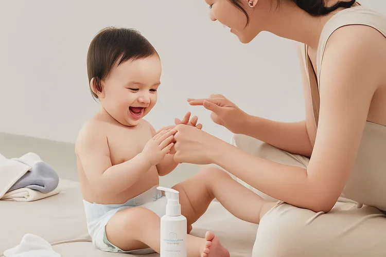 宝宝小腿有湿疹可以根治吗(图2)