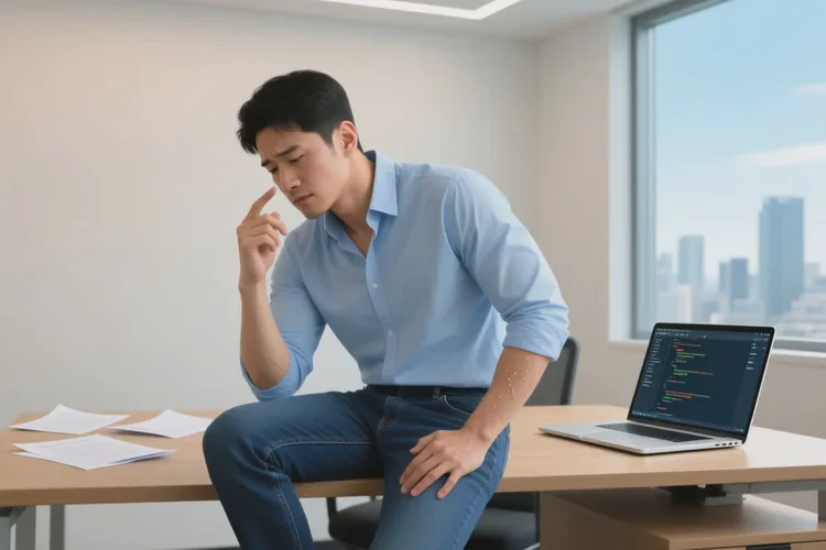 男人大腿有湿疹可不可以治愈(图1)