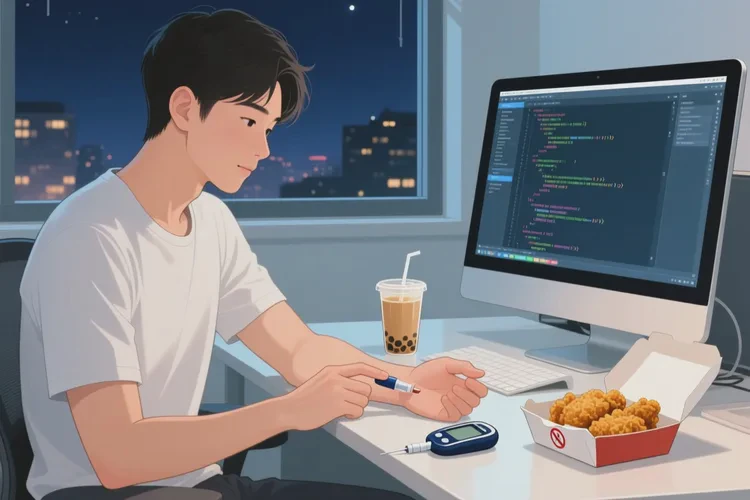 29岁晚上血糖6.5是怎么回事(图1)